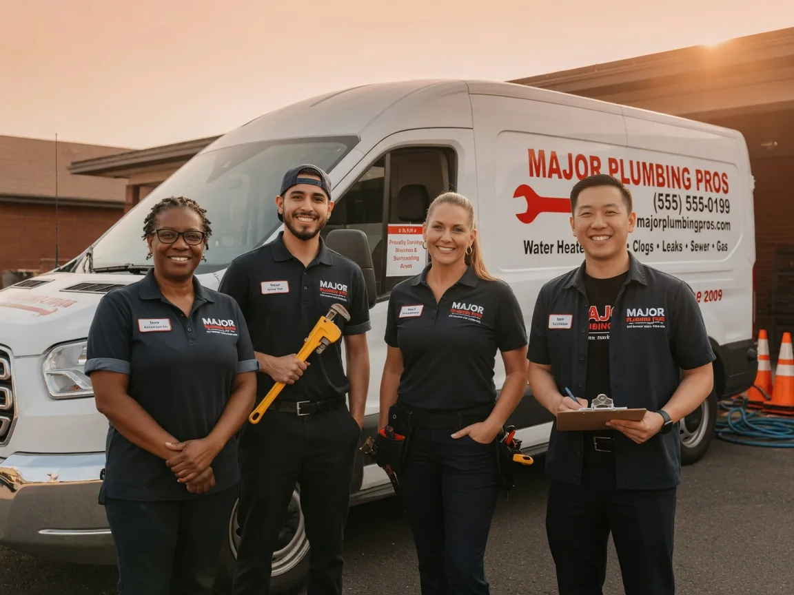 Drain Cleaning Services company in Snyder, CO